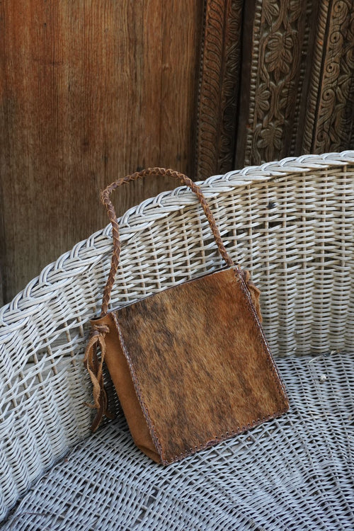 Cartera peluda
