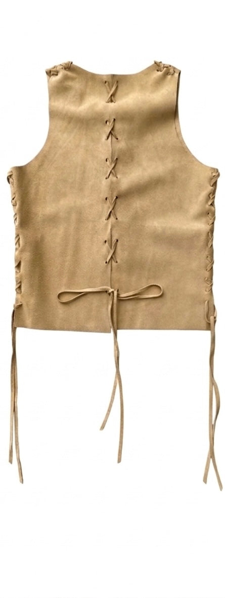 Chaleco taupe