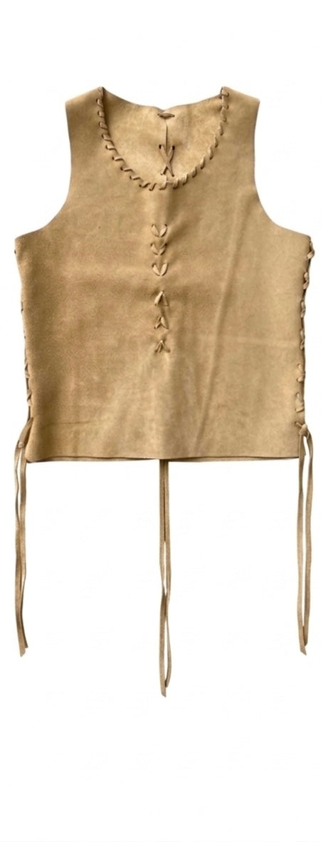 Chaleco taupe